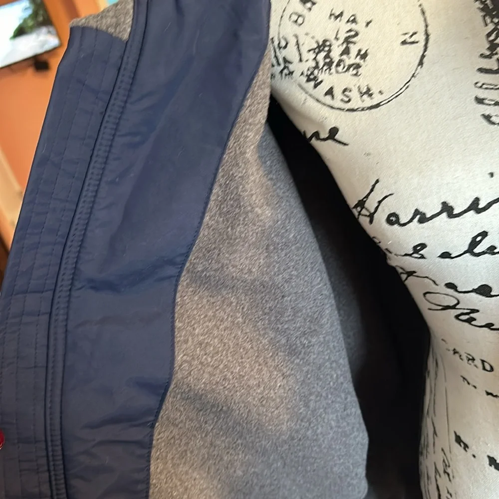 LL Bean mens Navy Winter Jacket XXL REG - Picture 13 of 14